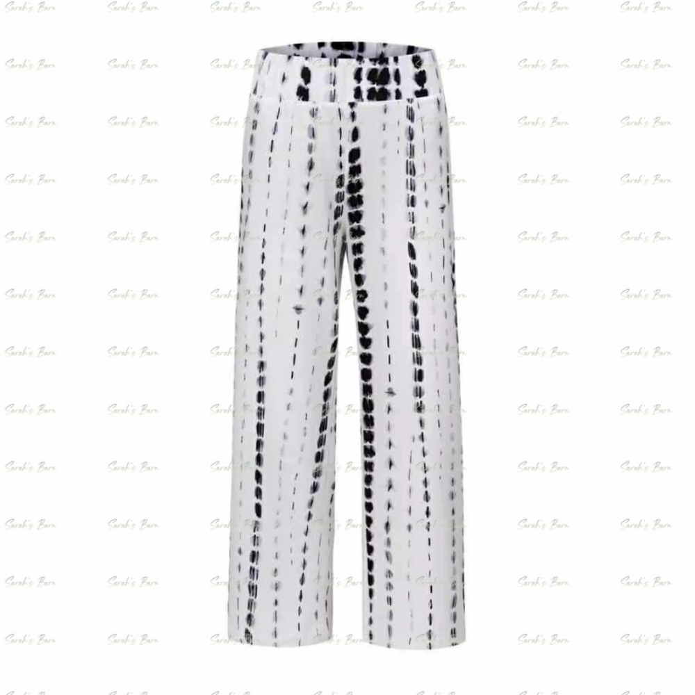 New without tags white/black dress pants.